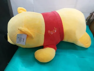 عروسک خرس پو پتو دار ،خارجی ،نانو