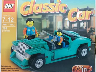 لگو کلاسیک کارClassic car ,299 تیکه ...۱۲ مدل