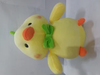 عروسک جوجه نانو (خزی).پاپیون دار،ضد حساسیت